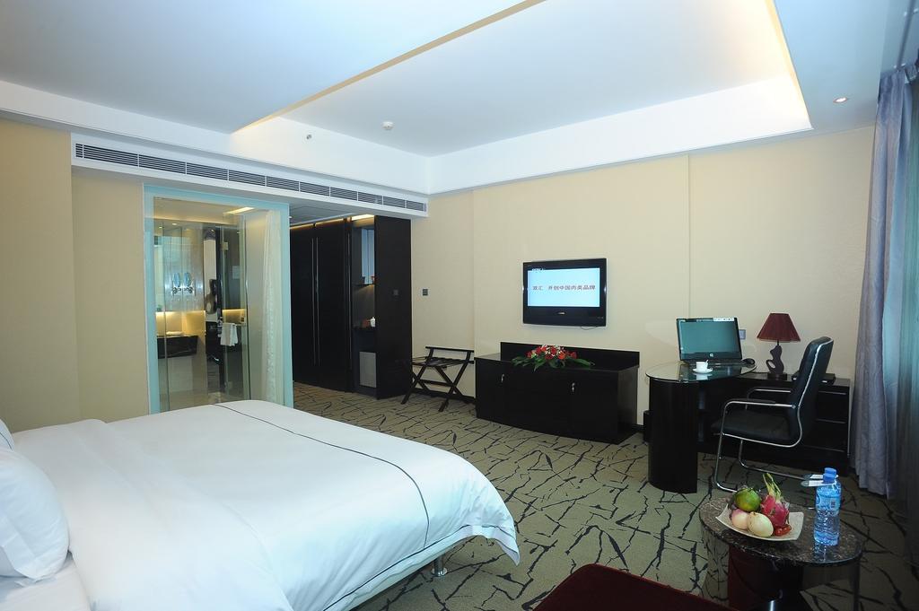Xiamen Landscape Neegeen Hotel Room photo
